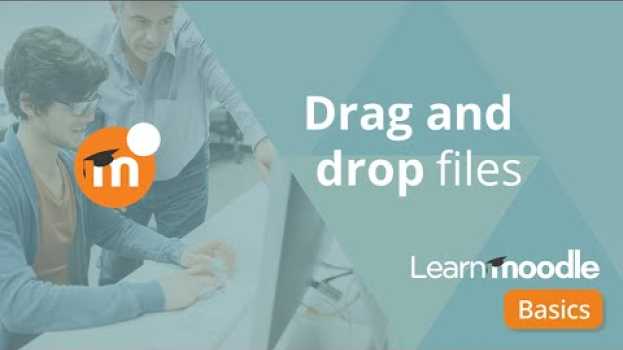 Video Drag and Drop Files in English
