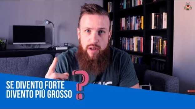 Video Forza = Massa muscolare?  Non proprio... em Portuguese