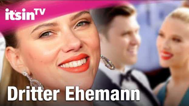 Video Scarlett Johanssons Mann: Wir stellen euch Colin vor! | It's in TV en français