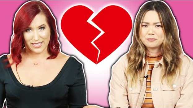 Video Women Share Their Cheating Horror Stories in English