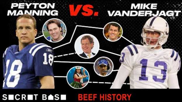 Video Peyton Manning and his “idiot kicker” had a brief beef, but the football world never let it die in Deutsch