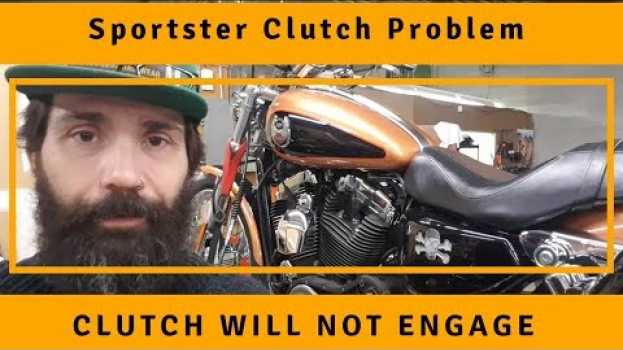 Video Sportster Clutch Not Functioning na Polish