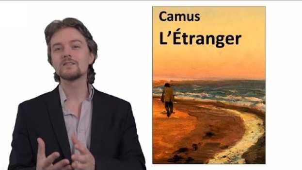 Video CAMUS 🔎 L'Étranger - Chapitre 1 (Commentaire analyse linéaire) en Español