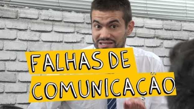Video Já dizia Chacrinha: “Quem não se comunica se trumbica”. in English