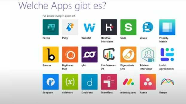 Video Folge 2: Meeting Grundlagen – Der App-Tester | Microsoft in English