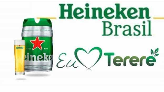 Video Garrafa de tereré com tampa com botija da Heineken faça você mesmo en français