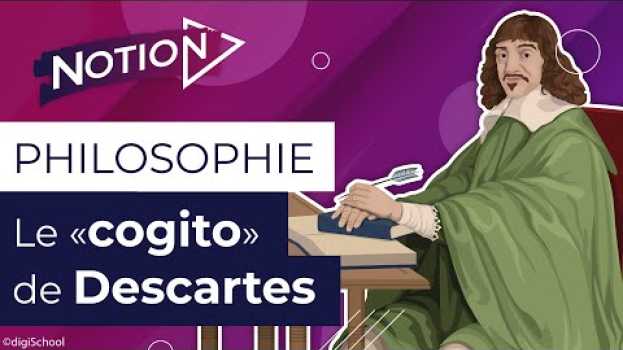 Video Le cogito de Descartes : « Je pense, donc je suis » em Portuguese