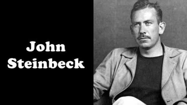 Видео History Brief: John Steinbeck на русском