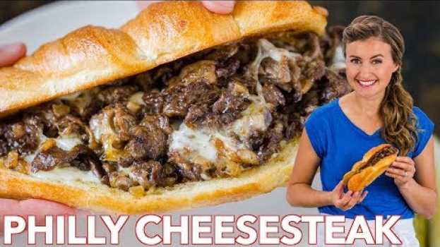 Video How To Make Classic Philly Cheesesteak Sandwich na Polish
