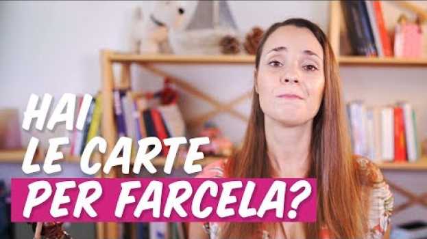 Video Come Trovare il Coraggio di Provarci Nonostante la Paura ? em Portuguese