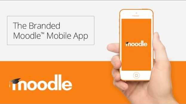 Video The latest in Mobile Learning with Moodle is here! Find out more. in Deutsch