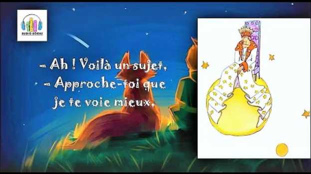 Video Le Petite Prince (Livre en Audio + écrit) _ Partie 3-10 in English