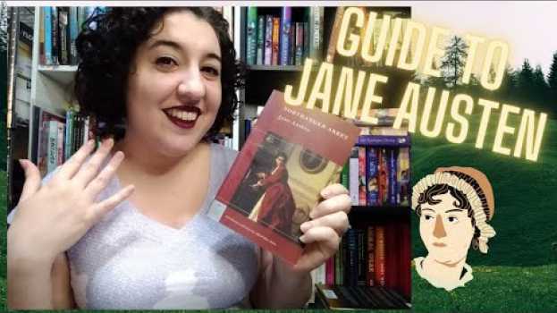 Video Guide to Jane Austen // Jane Austen June GIVEAWAY (CC) em Portuguese