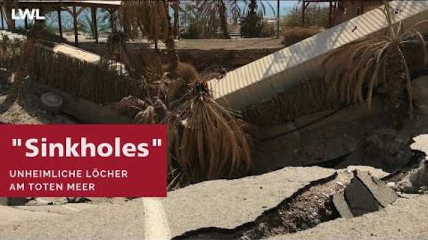 Video LWL-Kultur: Sinkholes - Unheimliche Löcher am Toten Meer en français