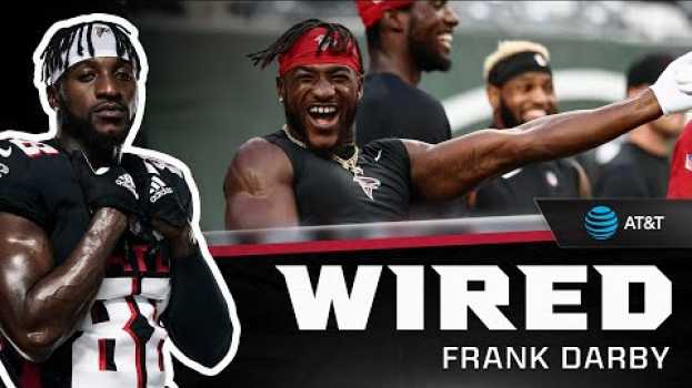 Video Frank Darby gets mic'd up for preseason game against the Jets | Atlanta Falcons | NFL em Portuguese