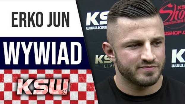 Video [PL] Erko Jun: Bałkańcy to lenie, zaczną kupować bilety na dzień przed KSW 51 em Portuguese