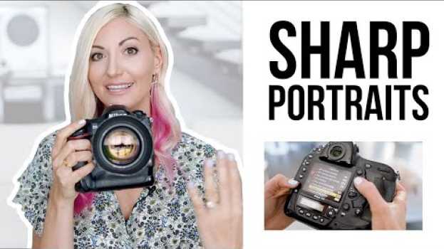 Video How to Get Sharp Focus Portraits with a Low F-Stop | Portrait Photography Tips en français