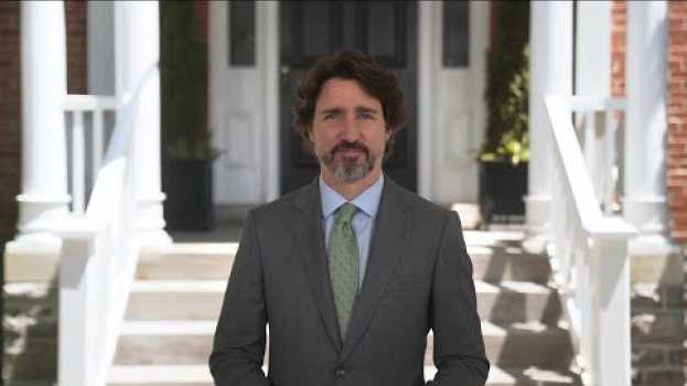 Video Message du premier ministre à l'occasion de la Fête nationale du Québec et de la Saint-Jean-Baptiste su italiano