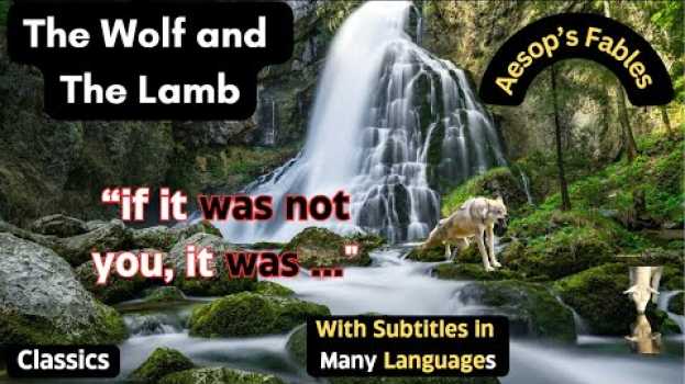 Video AESOP’S FABLES for All (With Subtitle)| Wolf and The Lamb| Short Story With Moral| Audio Story 2023| em Portuguese