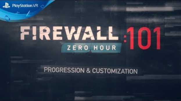 Video Firewall: Zero Hour | DLC, które urozmaici Twoją rozgrywkę | PlayStation VR em Portuguese