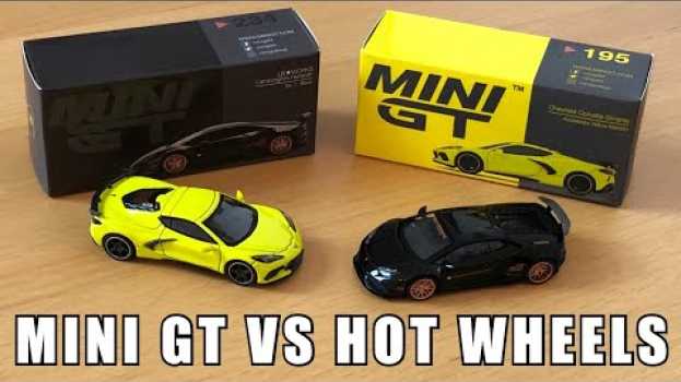 Video Mini GT VS Hot Wheels - Are they really better? en français