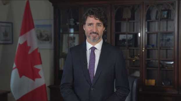 Video Message du premier ministre Trudeau à l'occasion de la Semaine de la petite entreprise su italiano