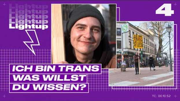 Video "Ich bin trans, was willst du wissen?" | Viertes Deutsches Fernsehen su italiano