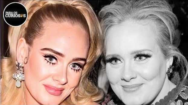 Video Adele Perde Peso mas ainda Enfrenta Duras Críticas su italiano