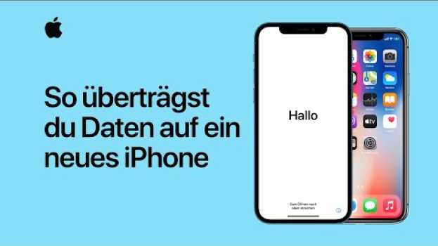 Video So überträgst du Daten von deinem bisherigen auf dein neues iPhone – Apple Support na Polish