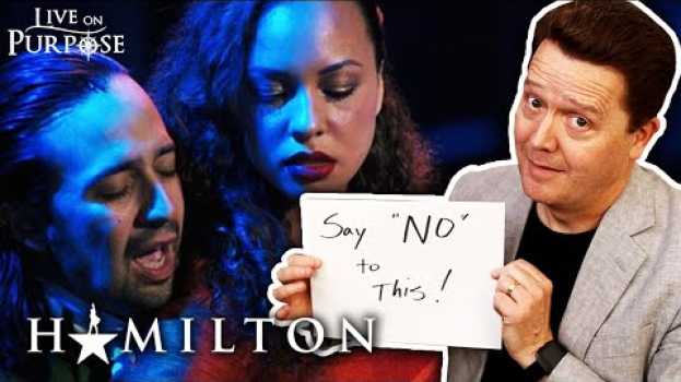 Video Psychologist Reacts to Hamilton | Say No to This su italiano