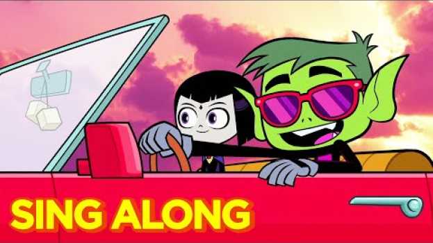 Video Teen Titans Go! | Sing Along: Best Songs from Season 4 | @dckids em Portuguese