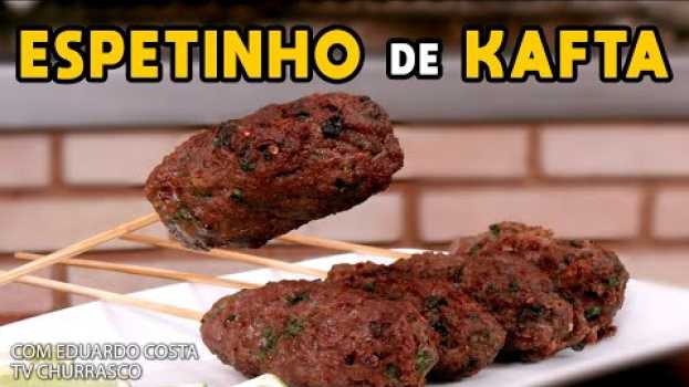 Video Aprenda em 2 Minutos Como Fazer Kafta com Carne Moída - Tv Churrasco - Mestres do Churrasco in English