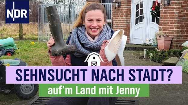 Video Jenny zwischen Gummistiefel und Pumps | Folge 7 |NDR auf'm Land in English