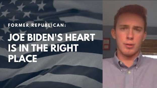 Video Noah, a former Republican from PA, knows that Joe Biden's character is what this country needs en français