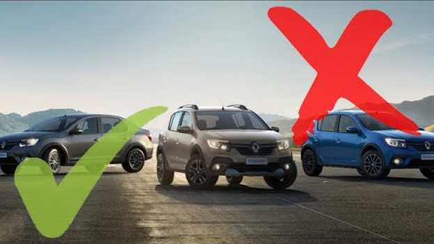 Video LO MEJOR Y LO PEOR: Renault Logan, Sandero y Stepway 2020 en Español