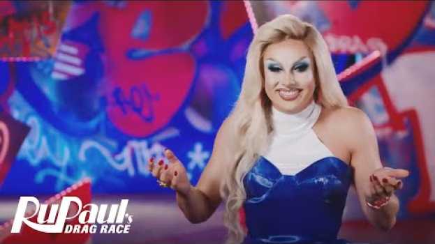 Видео The Season 12 Queens Do Impressions of Each Other | RuPaul’s Drag Race на русском