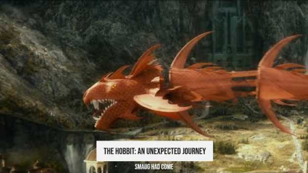 Video Smaug Had Come | He Never Forgot And He Never Forgave | The Hobbit: An Unexpected Journey (2012) em Portuguese