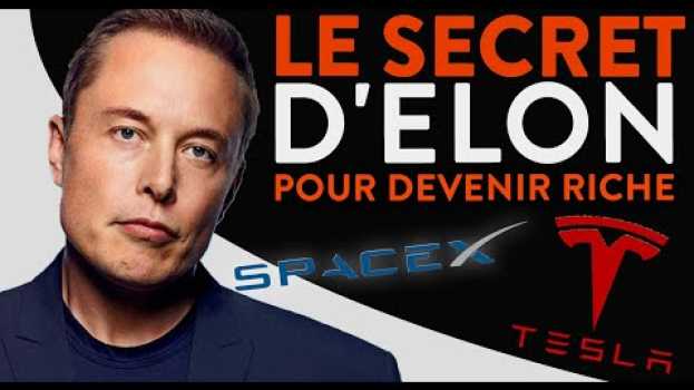 Video Le jour où Elon Musk a failli tout abandonner ! le succès de Tesla et spaceX su italiano