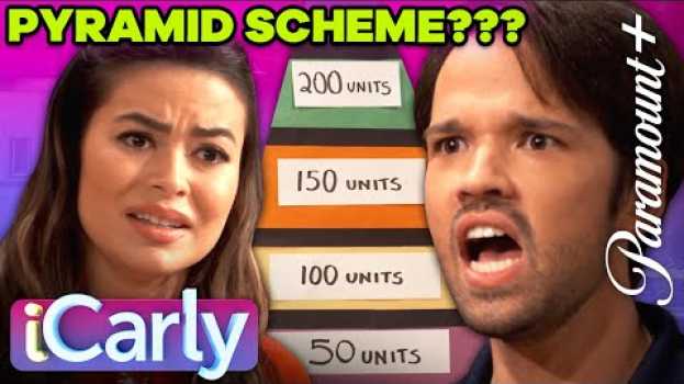 Video Freddie and Carly Lose Their Money in a Scam?! ? New iCarly Full Scene | NickRewind en français