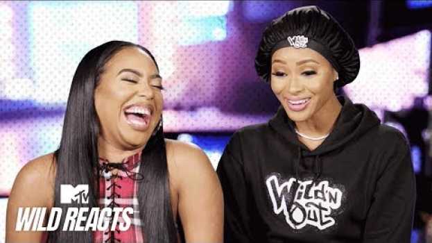 Видео These 'Coochie Braids' Caught the Wild ‘N Out Cast By Surprise 😳 Wild Reacts на русском