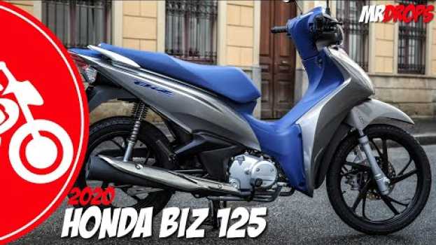 Video NOVA BIZ 125 2020 | Muda rodas mas mantém preço en Español