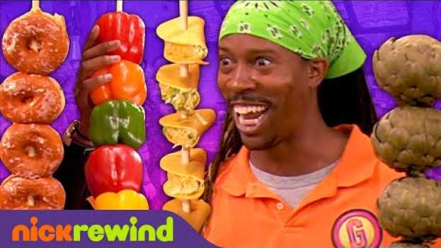 Video Every Weird Food on a Stick in iCarly Ever ? | NickRewind en français