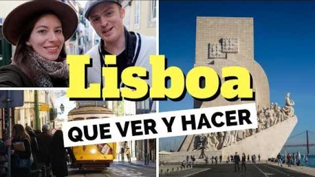 Video 20 Cosas Que Ver y Hacer en Lisboa, Portugal Guía Turística su italiano