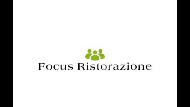 Video (Focus Ristorazione) Tre aziende su quattro chiudono entro i cinque anni... em Portuguese