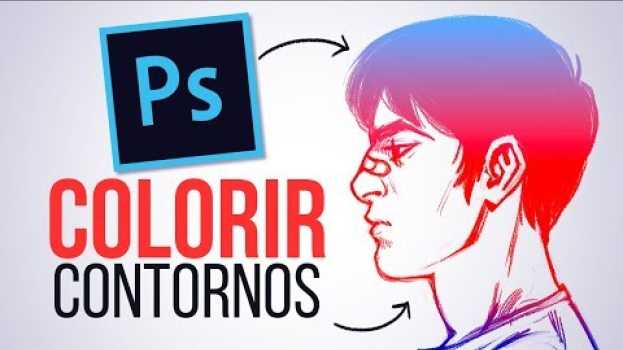 Video Aprenda a colorir CONTORNOS em UM MINUTO! en Español