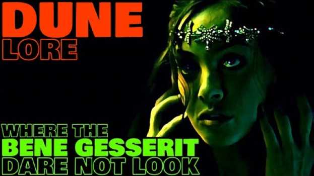 Video Where The Bene Gesserit Dare Not Look | Alia's Contradiction Debunked | Dune Lore en français