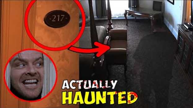 Video The Shining Hotel is REAL (real) en français