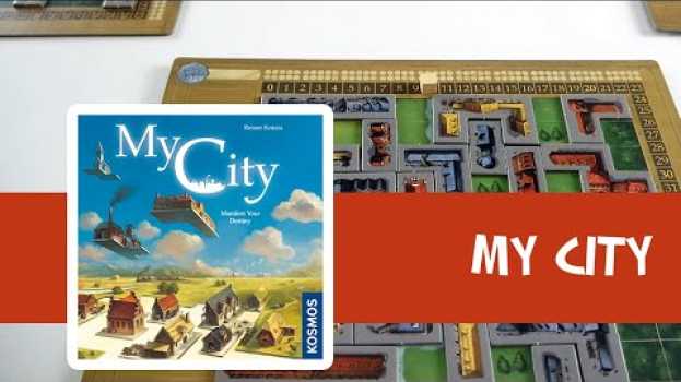 Видео My City - Présentation du jeu на русском