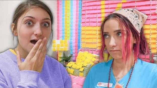 Video Pranking BrooklynAndBailey AGAIN in Their Own House | Part 2 in English