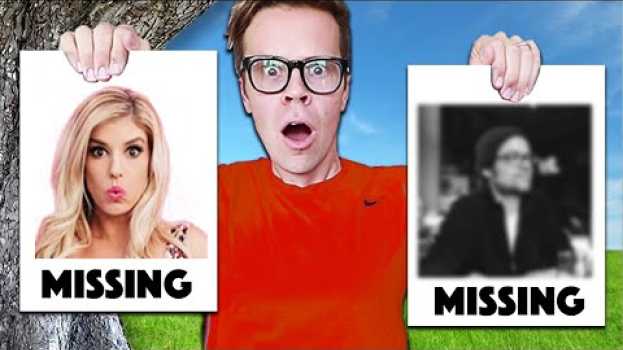 Video Rebecca Zamolo and Daniel are Missing! (Secret Meeting with Game Master & Event Date Location ) en français